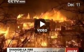 70% of Ancient Tibetan Town Destroyed by Fire