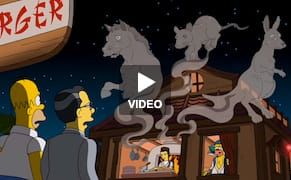 The Simpsons' (Excellent) Miyazaki Homage