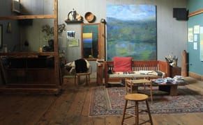 A View from the Easel