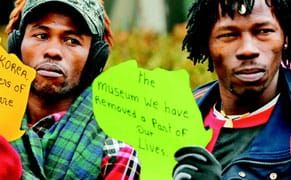 African Artists Protest "Indentured Servitude" at Korean Museum