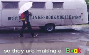 A Bookmobile Becomes a Book