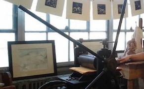 A View from the Easel