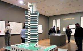 Models of Frank Lloyd Wright's Utopia Show the Architect as City Planner
