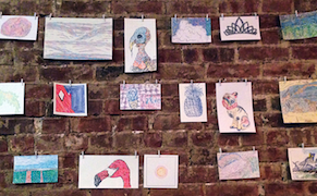 Art and Liquor in Greenpoint