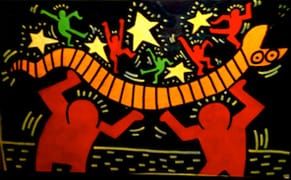 Real or Not? New York Hotel Flaunts Contested Keith Haring Painting