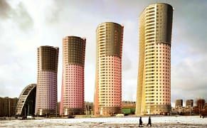 The Retrofuture Shock of Post-Soviet Architecture