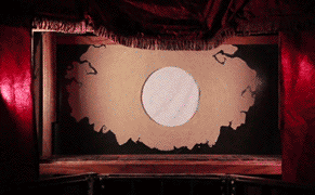 Surreal Puppets Retell the Jabberwocky