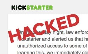 Kickstarter Hacked, User Data Stolen