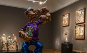 Gagosian to Face Fraud Charge Over Sale of Koons Popeye