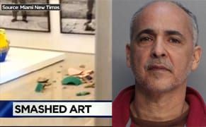 Artist Smashes Ai Weiwei Vase to Protest Museum's Snub of Local Artists