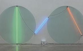 Keith Sonnier's Tactile Formulations in Neon and Glass