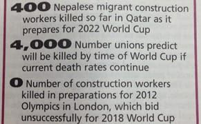 Zaha Hadid Is an Awful Human Being, Says "Not My Duty" to Prevent Migrant Worker Deaths