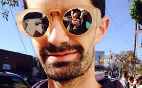 Selfies Reflected in Your Eyes