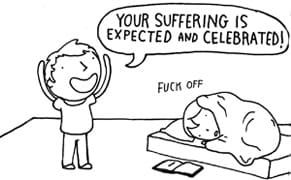 An Artist's Winter Blues