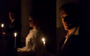 An After-Midnight Murder Mystery Takes Place in a Cemetery