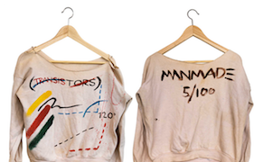 Rag & Boon: Christie's Auctions Basquiat Sweatshirt