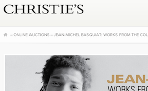 Basquiat Estate Files Suit Against Christie's
