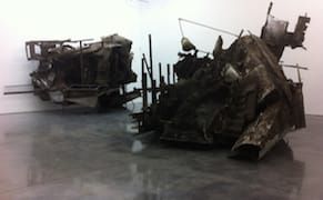 Fresh from the Cosmic Junk Heap: The Sculpture of Peter Buggenhout