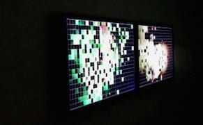 Code Art at the Intersection of Data, Space, and Time