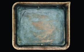 Darkroom Developer Trays as Portraits of the Artists