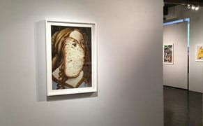 Collaging Art History in the Kitchen