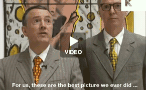 Artists Gilbert & George Discuss Shit, Art, and Death