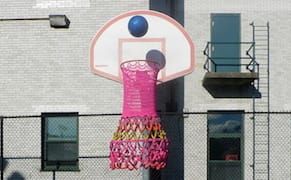 For "Craftivists," Hoops Spring Eternal