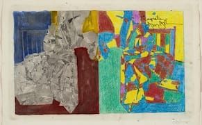 Jasper Johns’s Reinvention of an Old and Familiar Subject