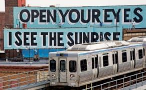 Testifying on the Walls: A Street Artist's Urban Love Letters