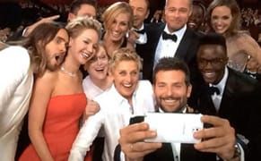 The Academy Award Goes to the Corporate Selfie