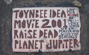 A Rap Epic for the Enigmatic Toynbee Tiles