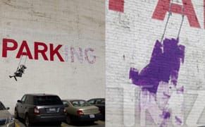 Banksy Vandalism Drama Alert!