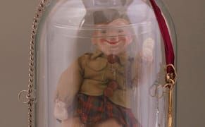 A Dark Assemblage of Doll Parts in a Hidden Upper East Side Gallery