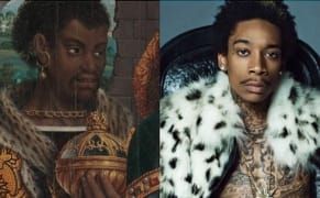 Hip-Hop Meets Art History