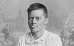 An Androgynous Suffragette Portrait, Rediscovered