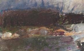 Six Decades in Wolf Kahn's Landscape