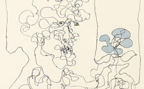 The Unseen Drawings of Kurt Vonnegut