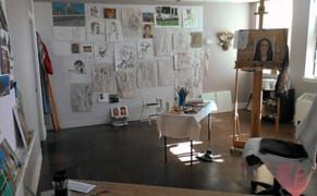 A View from the Easel