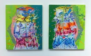 Monsters’ Ball: Peter Saul and the Company He Keeps