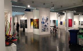 Silicon Valley Gets an Art Fair