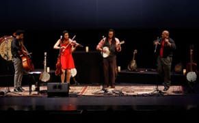 Ballet Meets Folk for a "Cornbread Duet"