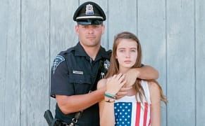 Unnerving Portraits Stage Close Contact Between Strangers