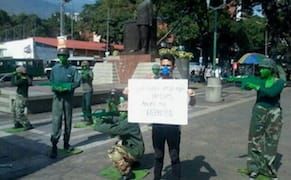 Venezuelans Protest Tyranny With Performance Art and Nude Selfies