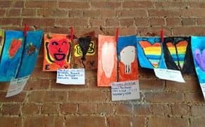 Kids Pay Homage to Jim Dine