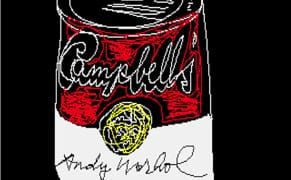 Warhol Computer Art Discovered on 1985 Floppy Discs