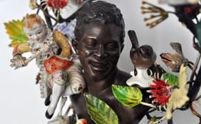 A Look at Nick Cave's Stunningly Colorful Show at Jack Shainman's New School