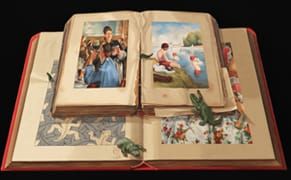 From Dalí to Leonardo on the Backs of Playing Cards