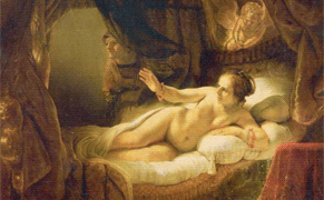 Tired Photoshop Idea: Old Masters Lose Weight