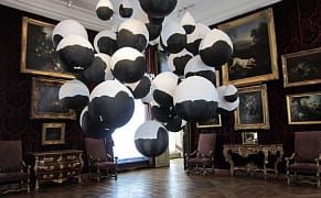 Cosmic Ceramics and Hunting Trophies Collide in Paris