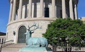 Invoking the Absence at a Veterans Memorial